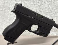 Glock 42 .380 Auto Pistol, Streamlight TLR-6 Laser, Serial ADWU006 - 3