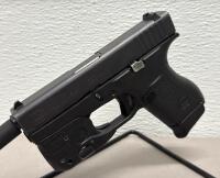 Glock 42 .380 Auto Pistol, Streamlight TLR-6 Laser, Serial ADWU006 - 4