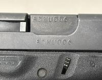 Glock 42 .380 Auto Pistol, Streamlight TLR-6 Laser, Serial ADWU006 - 6