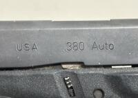 Glock 42 .380 Auto Pistol, Streamlight TLR-6 Laser, Serial ADWU006 - 8
