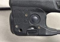 Glock 42 .380 Auto Pistol, Streamlight TLR-6 Laser, Serial ADWU006 - 9