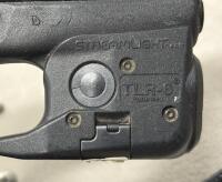Glock 42 .380 Auto Pistol, Streamlight TLR-6 Laser, Serial ADWU006 - 10