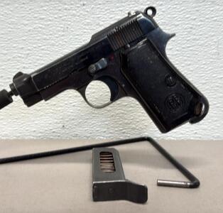 Beretta Model 1934 Semi-Automatic Pistol, Caliber 7.65 mm, 1944