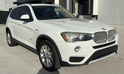 2016 BMW X3 - AWD! 100K MILES!