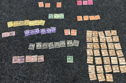 (77) Vintage Stamps