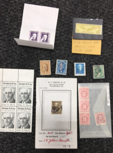 1887 George Washington 2-Cent Stamp and More