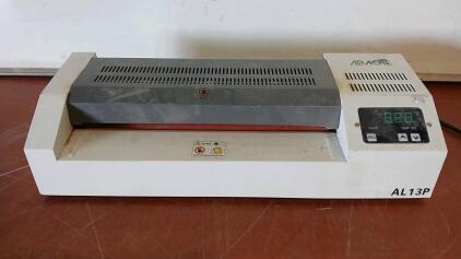 (1) Apache Brand Thermal Laminator Machine -20"L x8"W x5"H