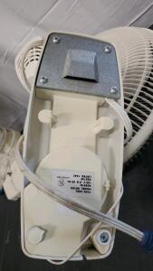 (2) Air King Wall Mount Fans