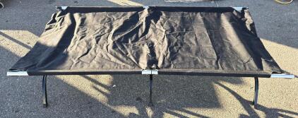Large Teton Sports Folding Cot - 82"L x 22"H x 39"W