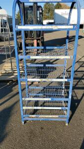 Metal Rack 26.25"x20.5"x62.5