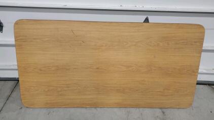5Ft Wooden Folding Table