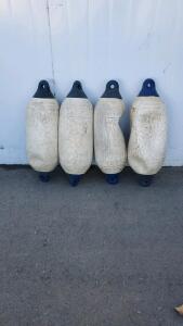 (4) Polyform A Series Buoy