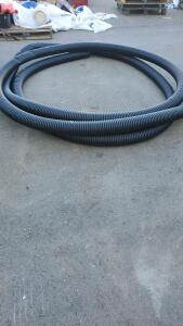 Long Black Flex Tubing