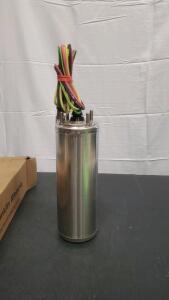 Franklin Electric Submersible Motor 4" 3 Wire 3/4HP 230V