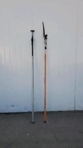 Pole Pruner and Adjustable Load Bar