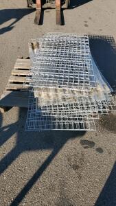 Pallet Of Green House Materials