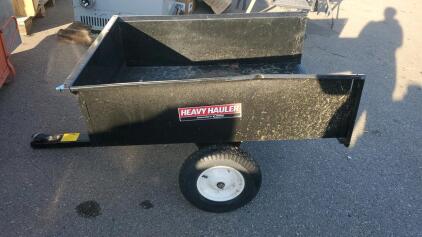 Heavy Hauler 10cuft Steel Dump Cart