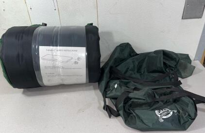 Cabela's Big Outdoorsman Self-Inflating Sleeping Pad (Please read Description)Located Freezer Door #1
