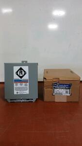 Franklin Electric Deluxe Control Box Submersible Motor 2HP 230V