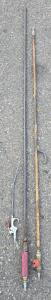(3) Assorted Size Compressed Air Blow Guns - 75", 64" & 17"