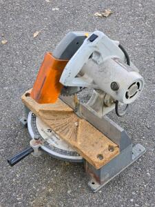 Rockwell Motorized Miter Box / Model: 34-010