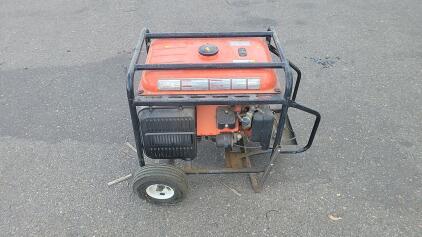 (1)Kawasaki GE 4000A-S