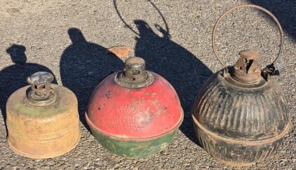 Vintage Dietz No. 32 & Toledo Road Flares