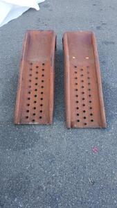 Metal Car Ramps