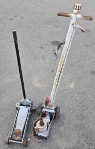 Air-Hydraulic Truck Jack & Hydraulic Floor Jack
