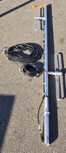 Andrew | DB222-A 150-158 MHz 3 dB 2-Bay Dipole Omni Base Station Antenna w/ Cables - 120"L / +$1000 Value!