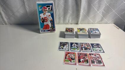 2025 Donruss Football Cards - Travis Kelce , Patrick Mahomes, DeVonta Smith , Emmitt Smith & More