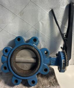 8-Bolt 4&rdquo; Valve