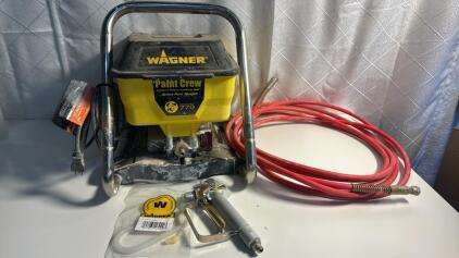 Wagner 770 Airless Paint Sprayer w/Hose & Gun No Tip