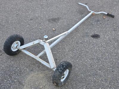 Aluminum Trailer Dolly - 50"L x 29"W