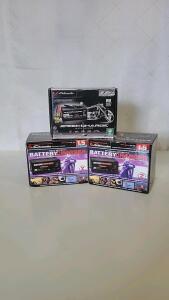 (2) Schumacher Battery Chargers (1) Schumacher Speed Charger