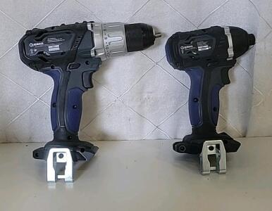 (1) Kobalt Drill (1) Kobalt Impact