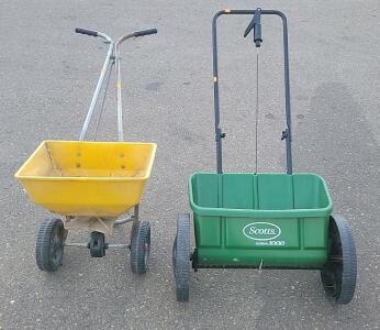 (2) Spreaders