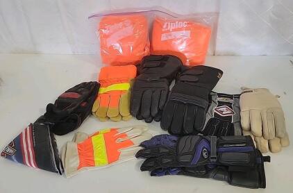 Assortment of Gloves