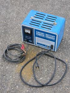 Montgomery Ward Engine Starter/Battery Charger