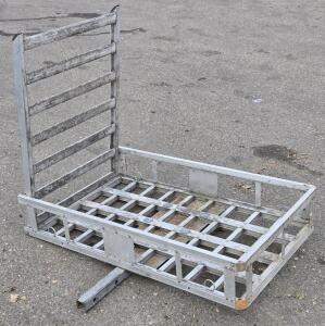 Aluminum Cargo Carrier w/ Ramp - 29&frac12;"W x 50"L - 2" x 2" Hitch Mount