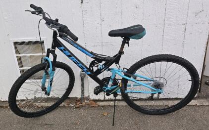 26" Aqua Green & Black HuFfy Adult Bike (PLEASE READ DESCRIPTION)