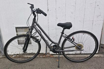 28" Gray Ascend Adult Bike (PLEASE READ DESCRIPTION)