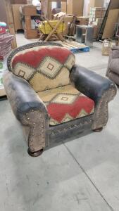 Gorgeous Brown Chair 46"x 38"x36"