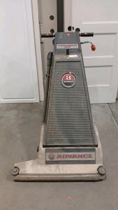 (1) Advance CarpeTriever 28XP Vaccum Cleaner -30"L x26"W x37"H