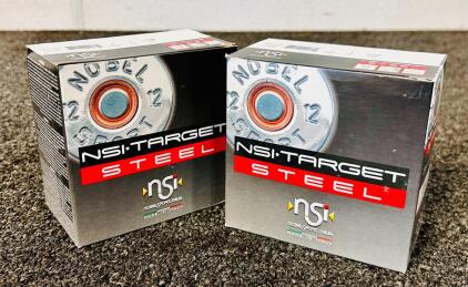 (50) Rnds Of NSI Target 13 Ga. 7 Shot Plastic ShotShells