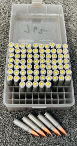 (80) Rnds Of Tulammo 7.62x39 Ammunition