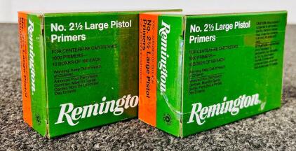 (2000) Remington No. 2-1/2 Large Pistol Primers