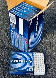 (1000) Federal Champion Large Pistol Primera No. 150