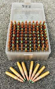 (100) Rnds Of .223 Ammunition