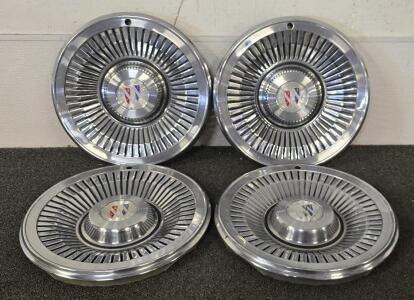 1977-79 Buick 15" Classic Rims- Full Set